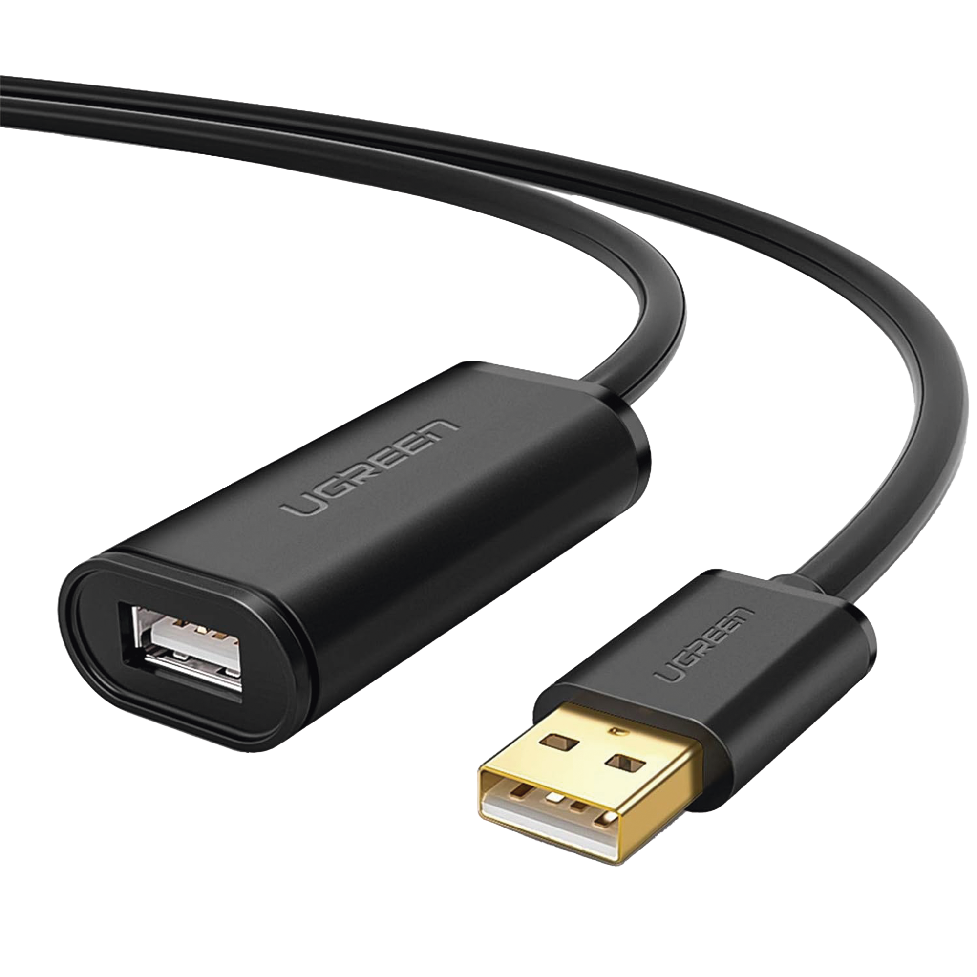 Cable de Extensión Activo USB 2.0 / 30 Metros / Macho-Hembra / Booster individual FE1.1S incorporado / Velocidad de hasta 480 Mbps / Ideal para impresoras, consolas , Webcam, etc. Cable de Extensión Activo USB 2.0 / 30 Metros / Macho-Hembra / Booster individual FE1.1S incorporado / Velocidad de hasta 480 Mbps / Ideal para impresoras, consolas , Webcam, etc.